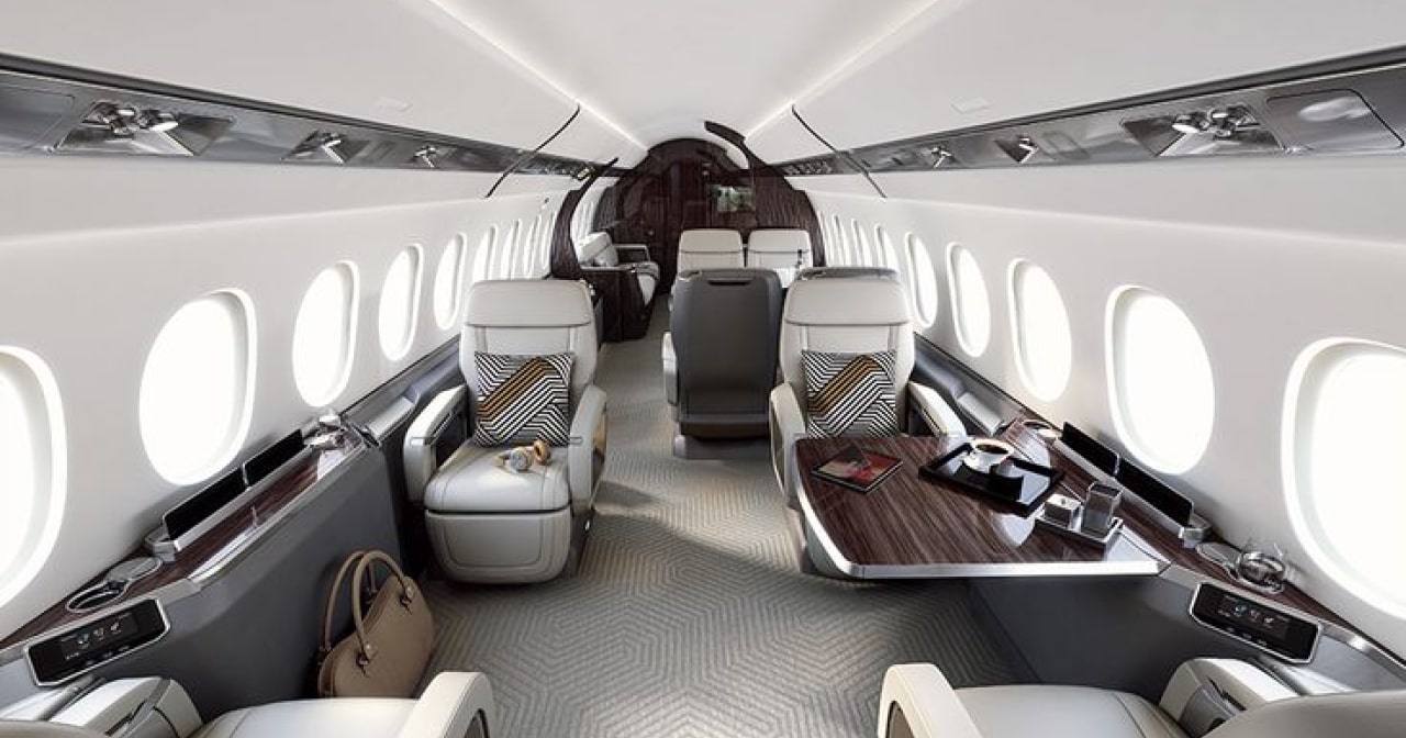 Business jet